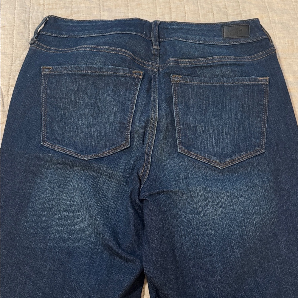 SOPHIA Dark Blue Flared Jeans - Picture 5 of 7
